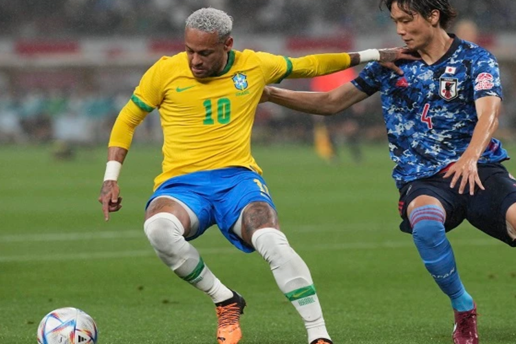เนย์มาร์ ยิงจุดโทษให้บราซิลเอาชนะญี่ปุ่น 1-0 ในเกมกระชับมิตร